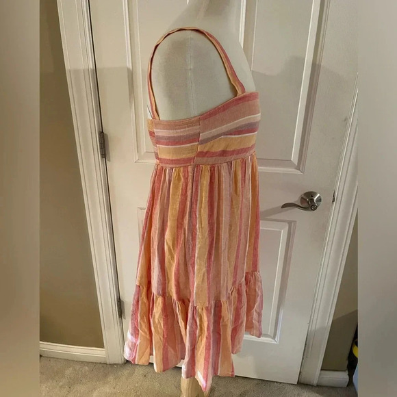 Rails Sadie SunDress in Azalea Stripe NWT-Size Small-Summer, Resort vibes - Picture 5 of 10